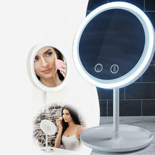 Charger l'image dans la galerie, Miroir LED + ventilateur : 3en1