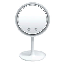 Charger l'image dans la galerie, Miroir LED + ventilateur : 3en1