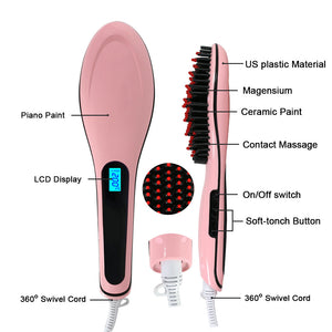 Brosse à cheveux électrique