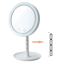 Charger l'image dans la galerie, Miroir LED + ventilateur : 3en1