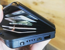 Charger l&#39;image dans la galerie, CHARGE WALLET PRO - Le portefeuille + chargeur