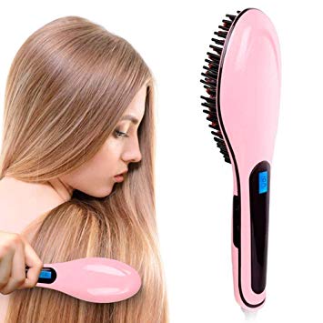 Brosse à cheveux électrique