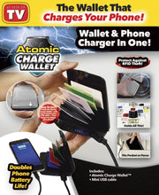 Charger l&#39;image dans la galerie, CHARGE WALLET PRO - Le portefeuille + chargeur