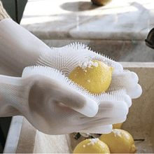 Charger l'image dans la galerie, Une paire de gants de vaisselle de cuisine en silicone-Magic silicone