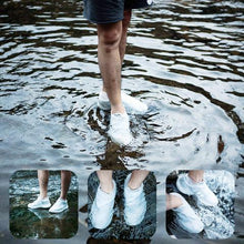 Charger l&#39;image dans la galerie, Couvre-chaussures imperméables réutilisables pour hommes Femmes