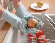 Charger l'image dans la galerie, Une paire de gants de vaisselle de cuisine en silicone-Magic silicone