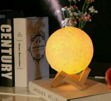 Charger l'image dans la galerie, Humidificateur à lampe-lune et veilleuse