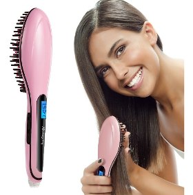 Brosse à cheveux électrique