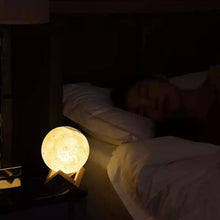 Charger l'image dans la galerie, Humidificateur à lampe-lune et veilleuse