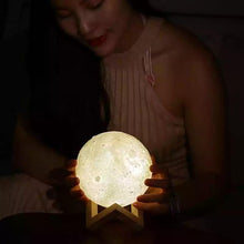 Charger l'image dans la galerie, Humidificateur à lampe-lune et veilleuse