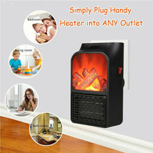 Charger l'image dans la galerie, Flame heater - APPAREIL DE CHAUFFAGE INSTANTANÉ PORTABLE