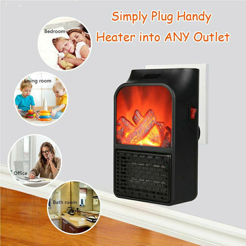 Flame heater - APPAREIL DE CHAUFFAGE INSTANTANÉ PORTABLE