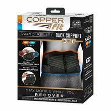 Charger l&#39;image dans la galerie, CEINTURE LOMBAIRE COPPER FIT