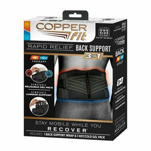 CEINTURE LOMBAIRE COPPER FIT