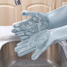 Charger l'image dans la galerie, Une paire de gants de vaisselle de cuisine en silicone-Magic silicone